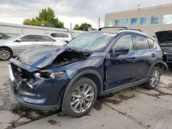 Salvage cars for sale at auction: 2021 Mazda CX-5 Grand Touring