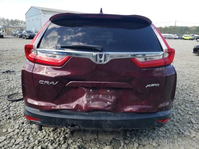 2018 Honda CR-V EX