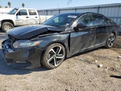 Honda salvage cars for sale: 2018 Honda Accord Sport