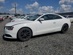 Flood-damaged cars for sale at auction: 2014 Audi A5 Premium Plus