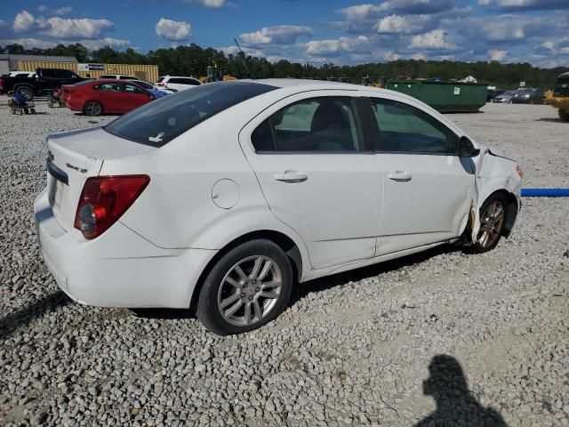 2012 Chevrolet Sonic LT