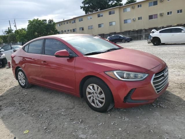 2017 Hyundai Elantra SE