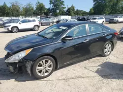 Salvage cars for sale at Hampton, VA auction: 2013 Hyundai Sonata SE