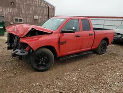 Salvage cars for sale at Rapid City, SD auction: 2021 Dodge RAM 1500 Classic Tradesman