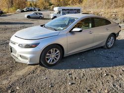 Chevrolet salvage cars for sale: 2018 Chevrolet Malibu LT