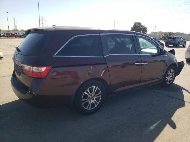 2012 Honda Odyssey EXL