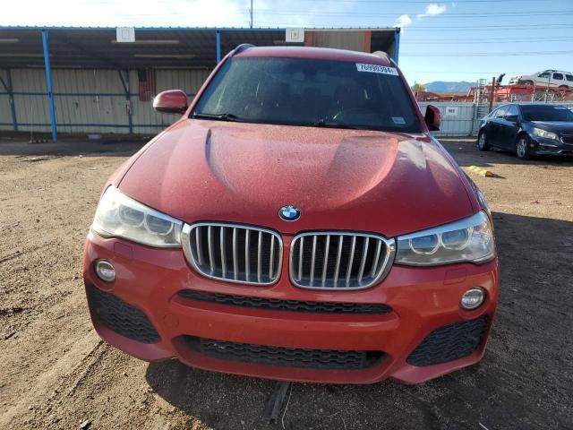 2016 BMW X3 XDRIVE35I