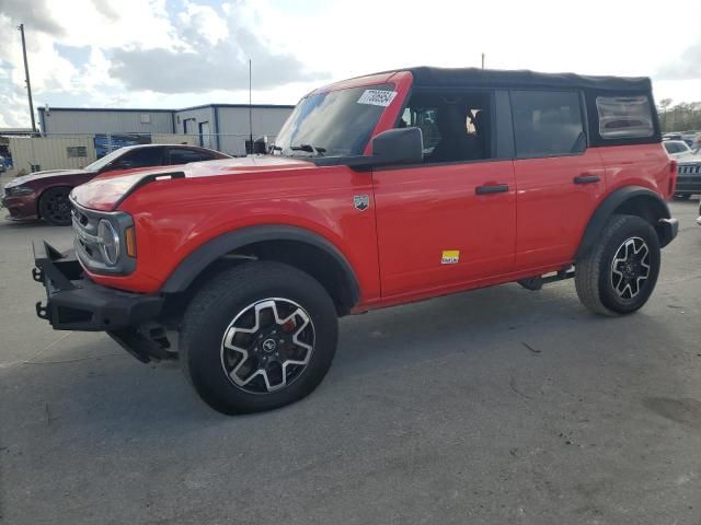 2021 Ford Bronco Base