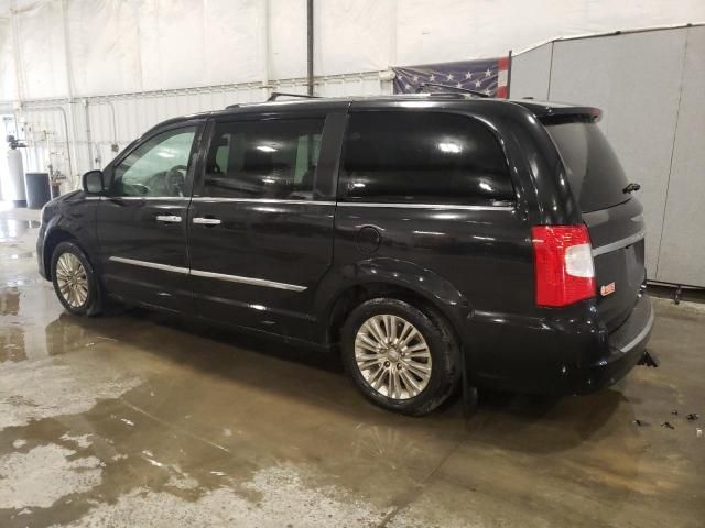 2013 Chrysler Town & Country Limited