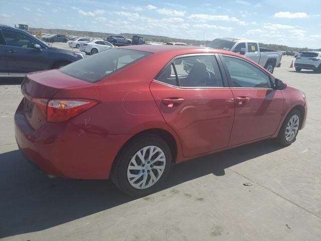 2018 Toyota Corolla L