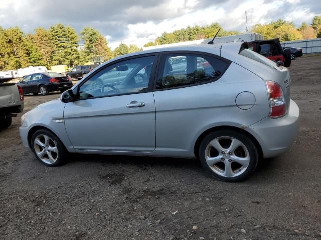 2007 Hyundai Accent SE