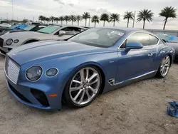 Bentley Continental Vehiculos salvage en venta: 2023 Bentley Continental GT