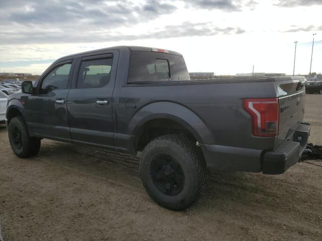 2017 Ford F150 Supercrew