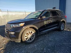 Ford salvage cars for sale: 2020 Ford Explorer Limited