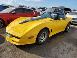 Carros salvage para piezas a la venta en subasta: 1980 Chevrolet Corvette