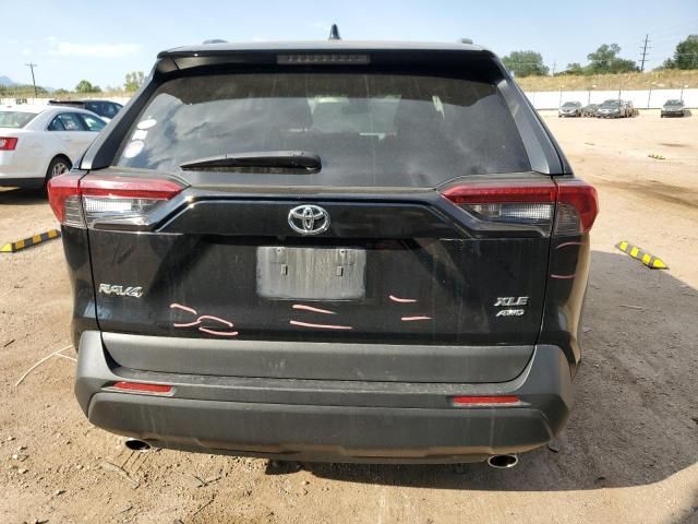 2019 Toyota Rav4 XLE