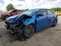 Salvage cars for sale at Gaston, SC auction: 2023 KIA Forte GT Line