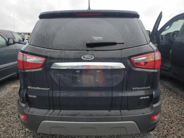 2019 Ford Ecosport Titanium