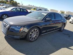 Salvage cars for sale at Martinez, CA auction: 2014 Audi A8 L Quattro