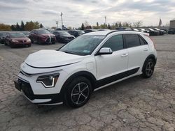 Salvage cars for sale at Angola, NY auction: 2024 KIA Niro EX