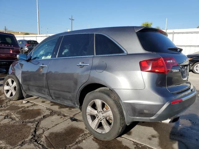 2011 Acura MDX Technology