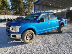 Salvage cars for sale at Rogersville, MO auction: 2020 Ford F150 Supercrew