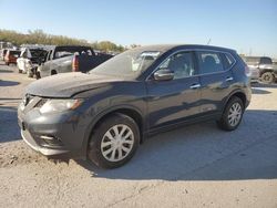 2015 Nissan Rogue S en venta en Kansas City, KS