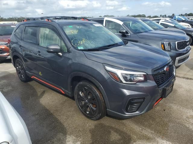 2021 Subaru Forester Sport