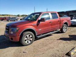 Ford salvage cars for sale: 2014 Ford F150 Supercrew