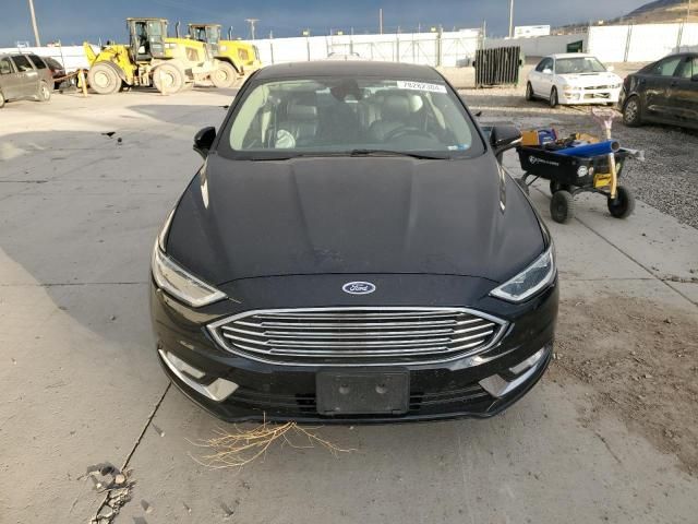 2017 Ford Fusion Titanium Phev