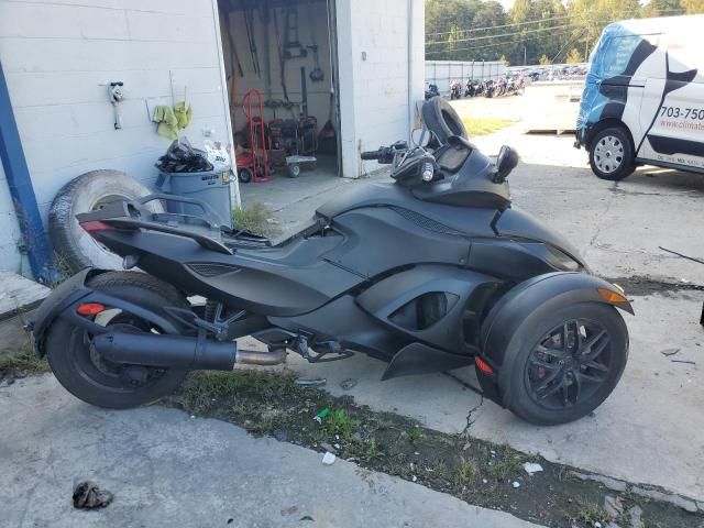 2011 Can-Am Spyder Roadster RS