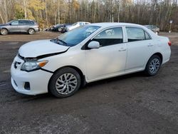 Toyota salvage cars for sale: 2012 Toyota Corolla Base