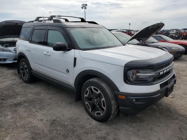 2021 Ford Bronco Sport Outer Banks