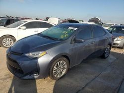 Salvage Cars with No Bids Yet For Sale at auction: 2018 Toyota Corolla L