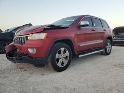 Jeep Grand Cherokee salvage cars for sale: 2012 Jeep Grand Cherokee Laredo