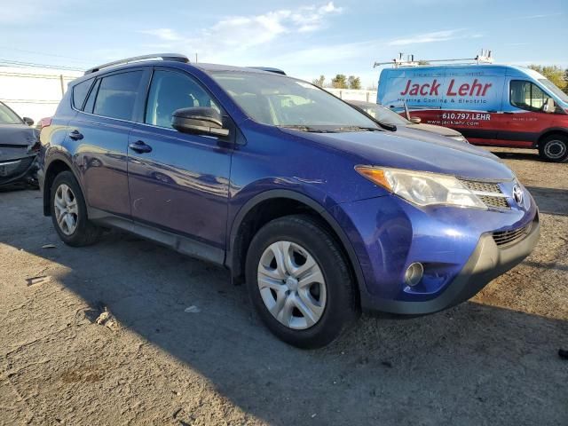 2014 Toyota Rav4 LE