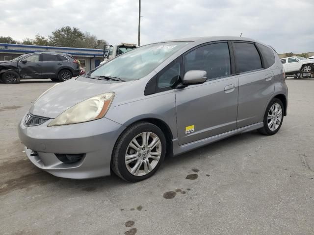 2010 Honda FIT Sport