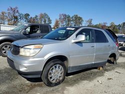 Salvage cars for sale at Spartanburg, SC auction: 2006 Buick Rendezvous CX