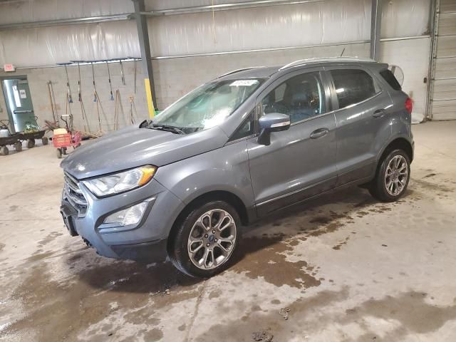 2018 Ford Ecosport Titanium