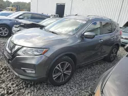 Salvage cars for sale at Windsor, NJ auction: 2017 Nissan Rogue SV