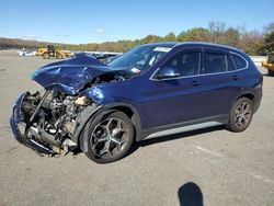 Salvage cars for sale at Brookhaven, NY auction: 2018 BMW X1 XDRIVE28I