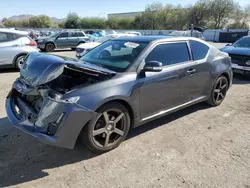 Salvage cars for sale at Las Vegas, NV auction: 2014 Scion TC