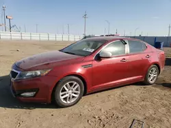 KIA salvage cars for sale: 2013 KIA Optima LX