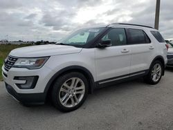 Flood-damaged cars for sale at auction: 2016 Ford Explorer XLT