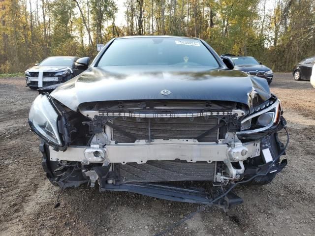 2018 Mercedes-Benz C 300 4matic