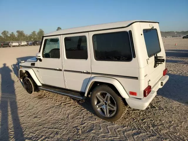 2014 Mercedes-Benz G 63 AMG