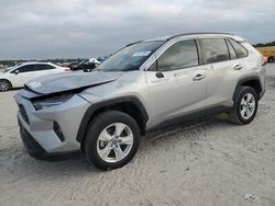 Toyota salvage cars for sale: 2021 Toyota Rav4 XLE