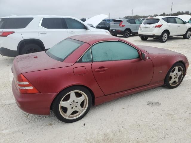 2001 Mercedes-Benz SLK 320