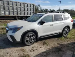 Carros dañados por inundaciones a la venta en subasta: 2024 Subaru Ascent Limited