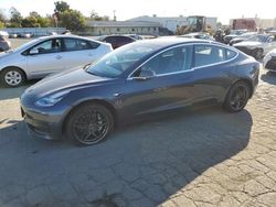 Salvage cars for sale at auction: 2018 Tesla Model 3